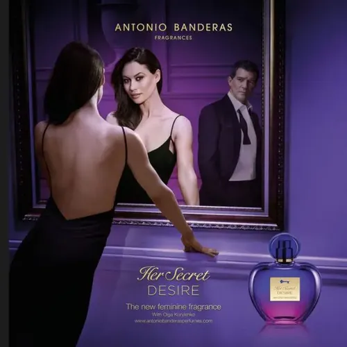 Perfume Mujer Her Secret Desire 80 ml Antonio Banderas Spray