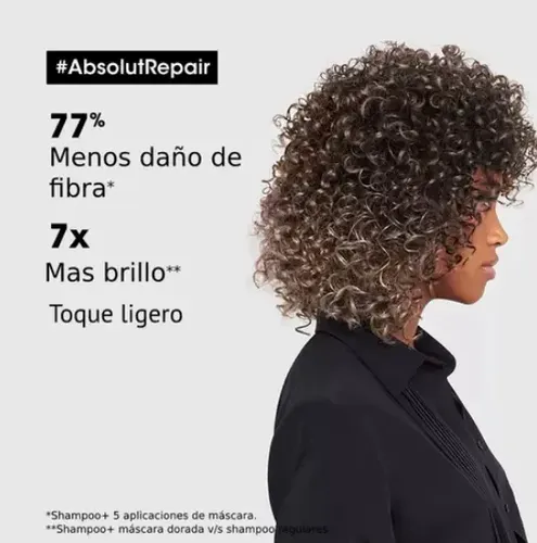 Shampoo L’Oréal Pro Absolut Repair Cabello Muy Dañado 300 ml