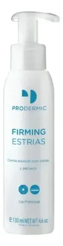 Crema Prodermic Firming Estrías Profesional 130ml