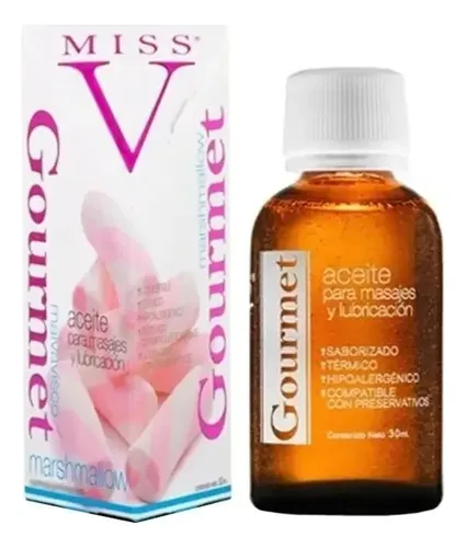 Combo Mix X 4 Aceites Corporales Saborizados Miss V
