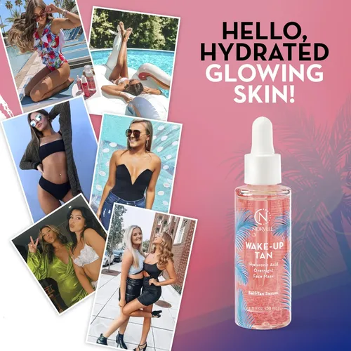 Suero Facial Norvell Wake-up Tan 30 Ml Autobronceador Gradua