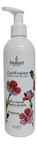 Frenzzi Crema Gel De Lino Curl Fusion X300ml