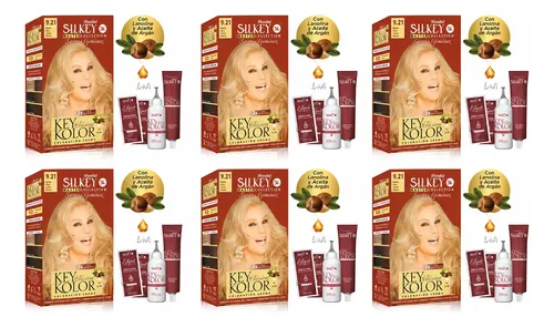 Silkey Key Kolor Clasica Kit Completo Coloración X6