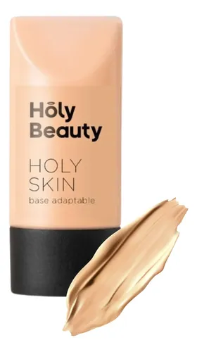 Base Líquida Adaptable Holy Skin Alta Cobertura Maquillaje