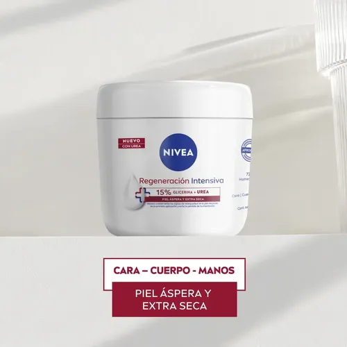 Crema Hidratante Cuerpo Nivea Regeneración Intensiva 400ml