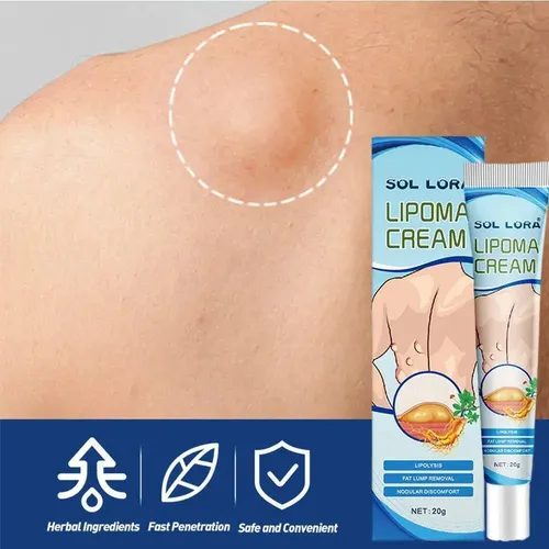 Crema Eliminación De Lipomas 20g2 Unidades –
