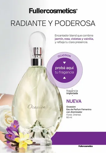 Ocassion Eau De Parfum 60ml Femenino Fuller Cosmetics