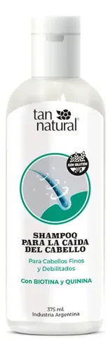 Tan Natural Shampoo Anti Caida X375ml