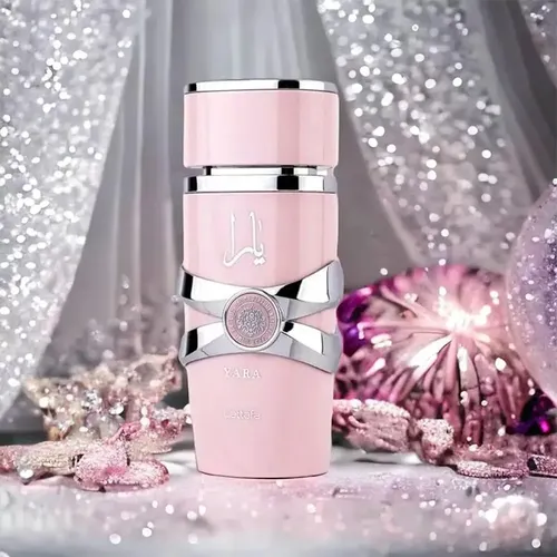 Perfume Lattafa Yara Pink Rosa Tradicional 100 Ml Mujer