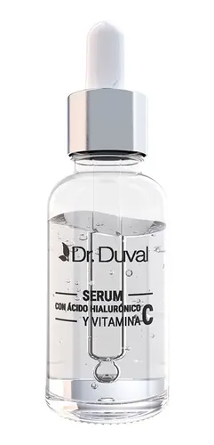 Sérum Con Ácido Hialurónico Y Vitamina C X30ml Dr. Duval