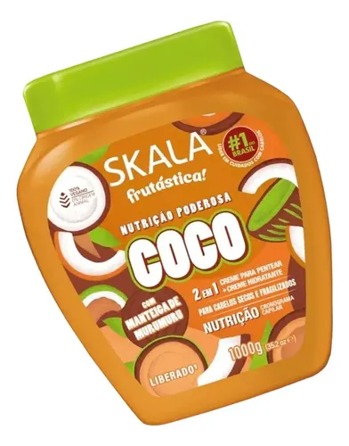 Skala Coco Máscara Nutritiva Cabello Acondicionador 1kg