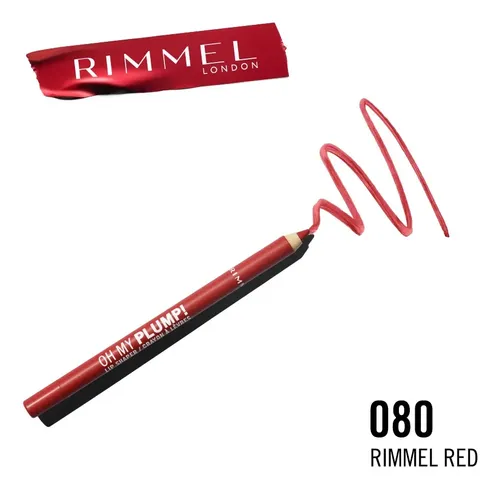 Delineador Labios Rimmel London Lápiz Oh My Plump