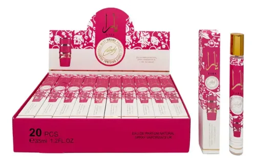 Perfumes Hombre Mujer 35 Ml En Tubito Fragancias Árabes 20 U