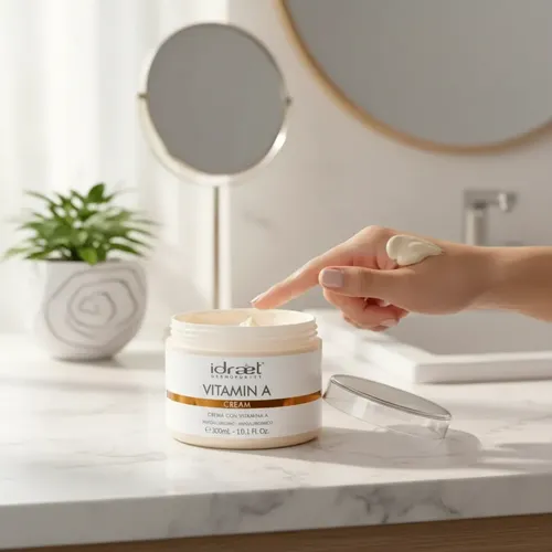 Crema Vitamina A Hidratante Antiedad 300ml Idraet