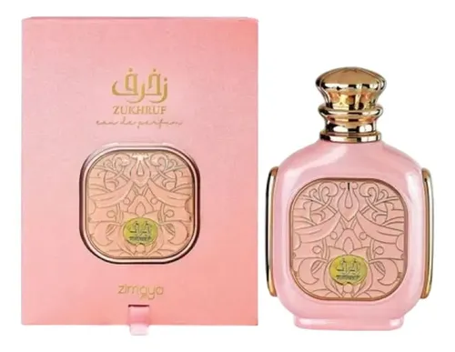 Perfume Importado Mujer Afnan Zimaya Zukhruf Pink Edp 100ml