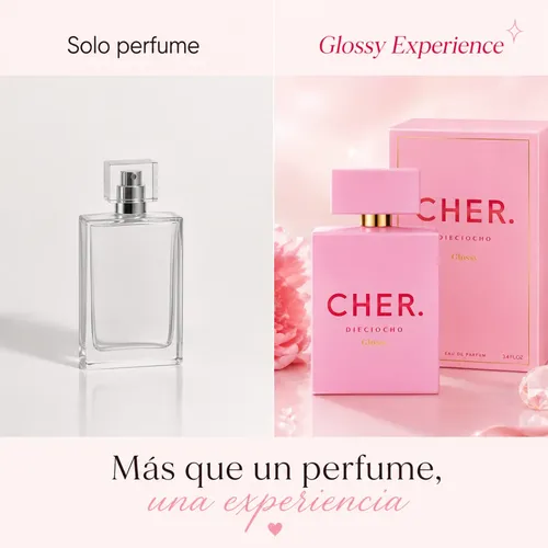 Perfume Cher Dieciocho Glossy Edp Mujer 100ml 18