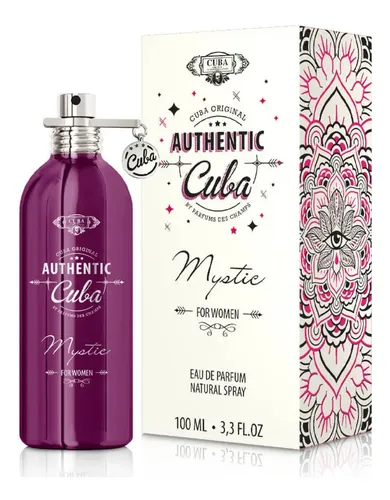 Authentic Cuba Mystic Dama Edp 100 Ml