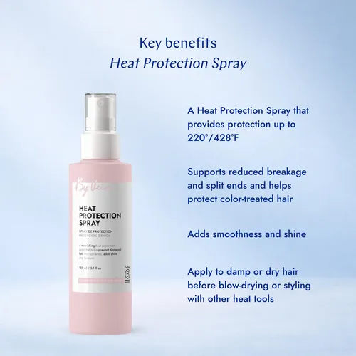 Spray Protector Contra El Calor De Veira, 150 Ml, Vegano, Co
