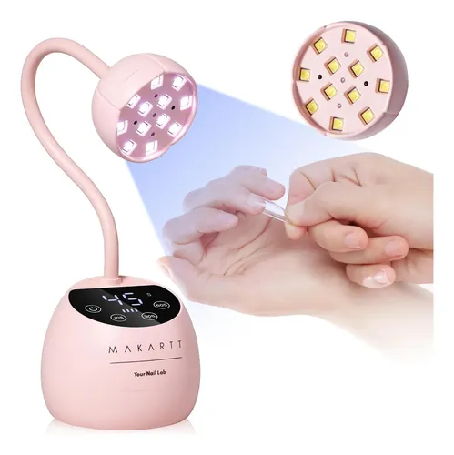 Lámpara Uv Led Para Uñas Gel 39w Con Sensor Y Usb