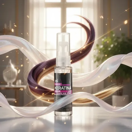 Sérum Capilar Keratina Anti Frizz 35ml – Amodil