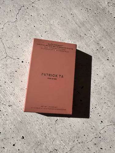 Major Dimension Essential Eyeshadow Palette Patrick Ta Color Deep