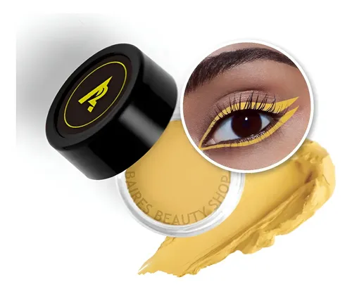 Delineador En Gel Para Ojos Waterproof De Color A2 Pigments