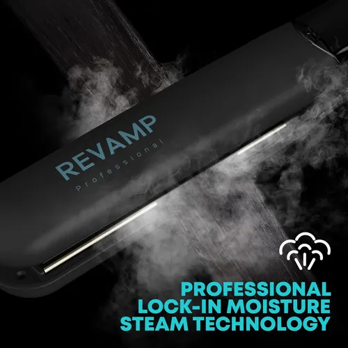Plancha De Pelo Homedics Revamp Progloss 1  Con Vapor