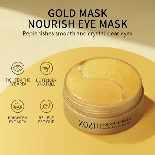 Mascarilla De Aguacate Para Ojos, 60 Parches Para Ojeras