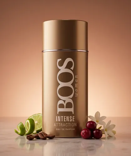 Perfume Boos Intense Attraction Woman 90ml Con Cartera
