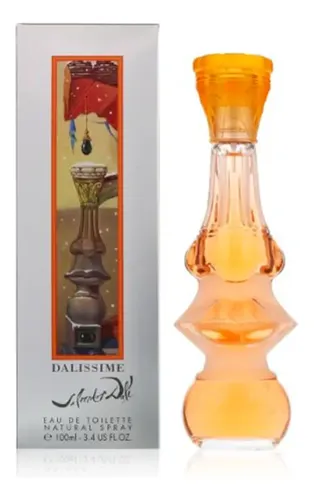 Perfume De Mujer Salvador Dali Dalissime Edt 100 Ml