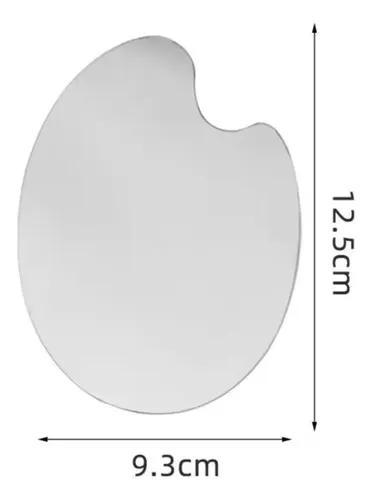 Paleta Mezcladora Metal Con Espatula