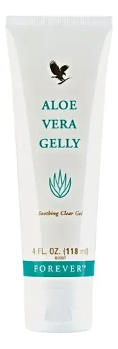 Forever Living Aloe Vera Gelly | gel de sábila para cara y cuerpo hidratación neutra