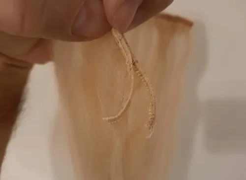 Cortinas De Cabello Natural 100% Para Sistema Fijo O Móvil