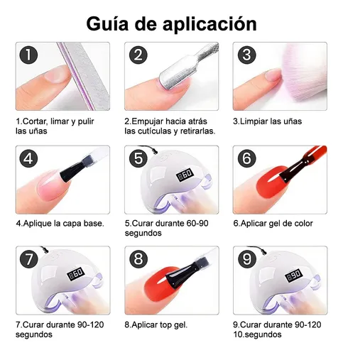 Esmalte Semipermanente Amber 12ml Cherimoya