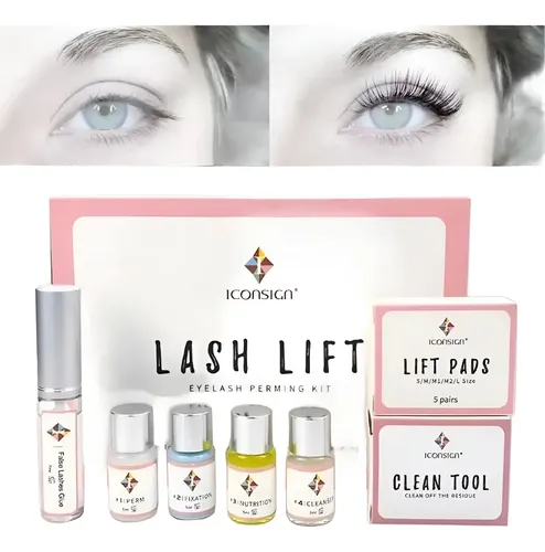 Kit Tinte + Kit Lifting Pestañas Original Laminado Cejas