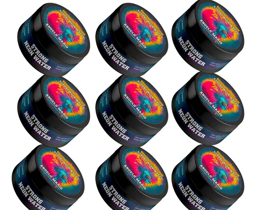 Pomada Hold Strong Estilo Gel Abuelo Mario Kit 9 Unidades 90