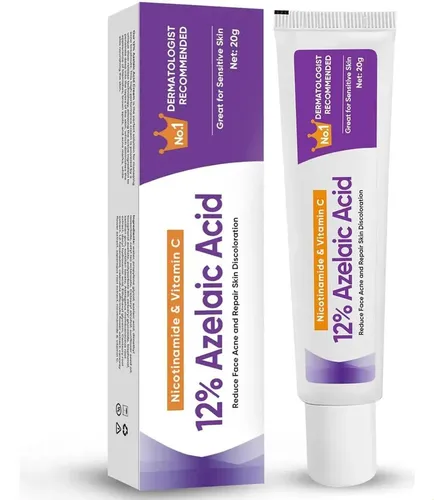 Mf3  Crema Con Ácido Azelaico Al 12% La Esencia Azelaica C X
