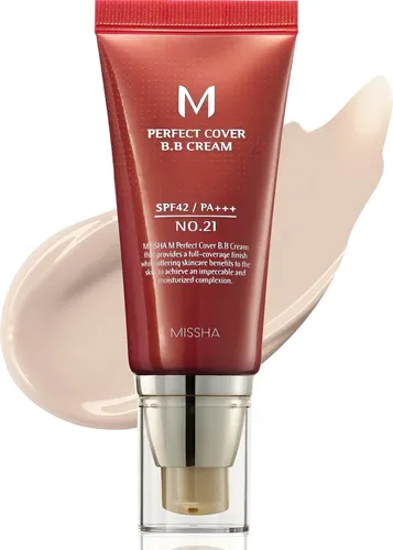 Crema Bb Capa M Perfect Spf 42 Pa+++ (50 Ml) Missha
