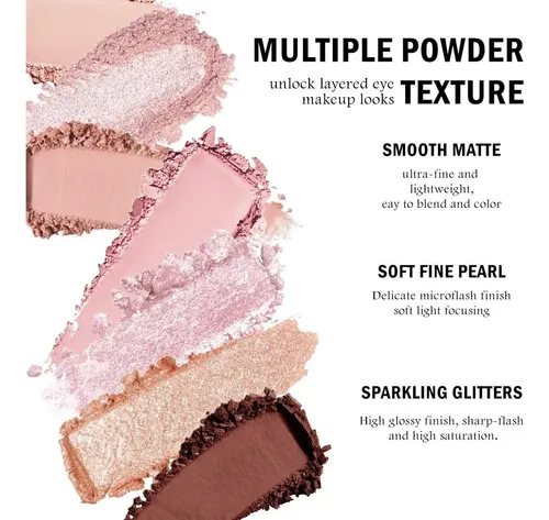 Paleta De Sombras Amy’s Diary 12-04 Rose Gold