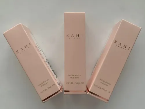 Crema Wrinkle bounce multi balm KAHI de 9g Adultos años
