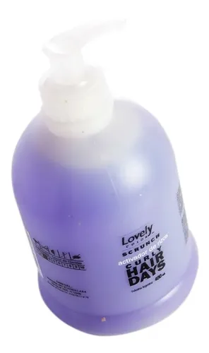 Lovely Scrunch Crema Peinar Definir Rulos Ex Revlon