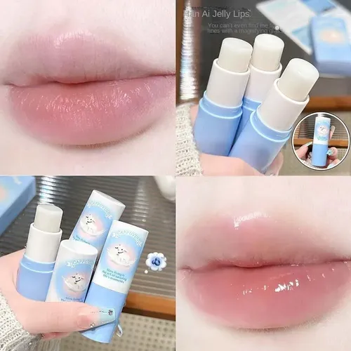 Bálsamo Labial Suave, Hidratante, No Pegajoso, Labios