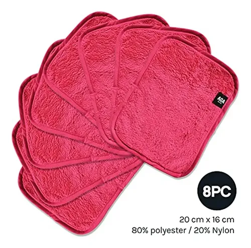 Toallita Facial De Microfibra Aoa Studio, Desmaquillante Y B