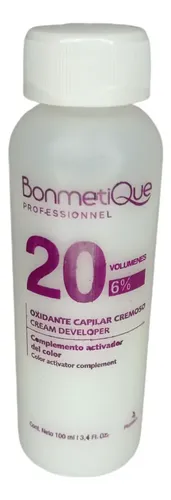 Bonmetique Oxidante Capilar Crema 20v X100 Ml Activador
