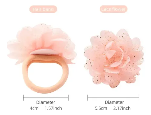 Y. Accesorios Para El Cabello Para Niños, Anillos De */