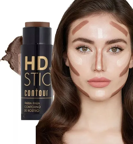 Stick Hd Barra De Contorno Mate Cremoso Katalia