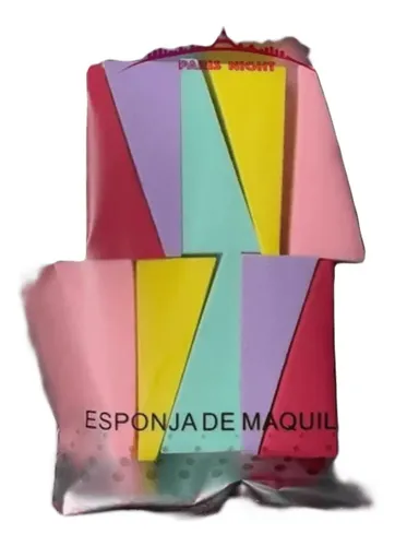 Esponja Trapecio Limpieza Facial Make Up