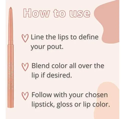 Delineador Flower Beauty Petal Pout Beige Ll2 1u
