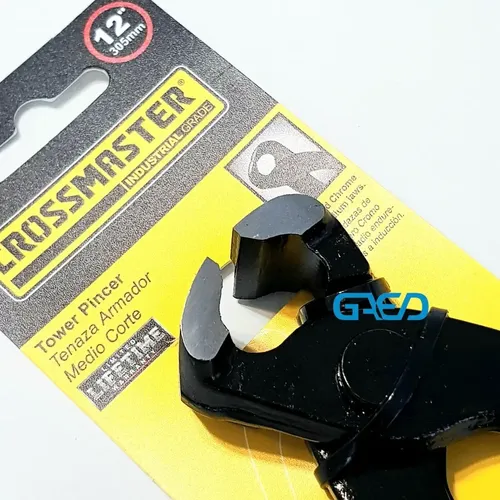 Tenaza Armador Medio Corte 12puLG 305mm Crossmaster 9972224