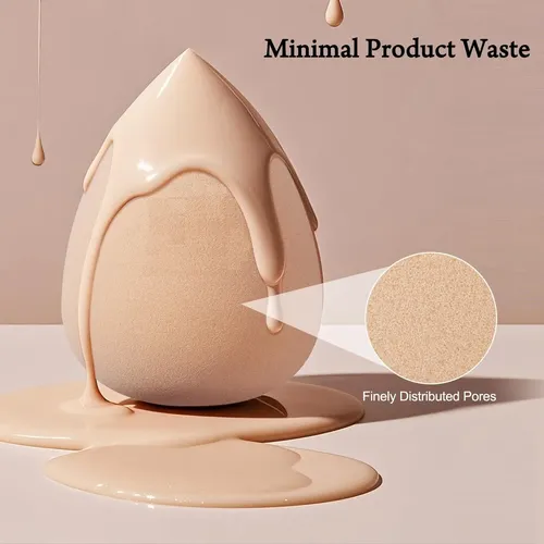 Esponja De Imprimación De Maquillaje Sin Látex, Paquete De 1